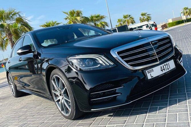 Private Car With Driver at Disposal From Dubai - Booking and Cancellation Policy