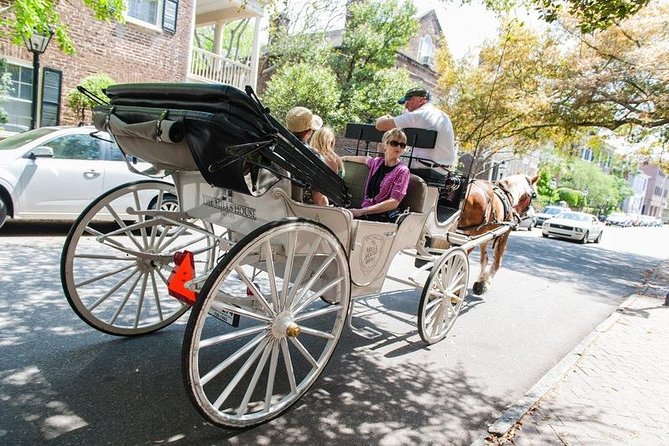 Private Daytime or Evening Horse-Drawn Carriage Tour of Historic Charleston - Booking and Confirmation Process