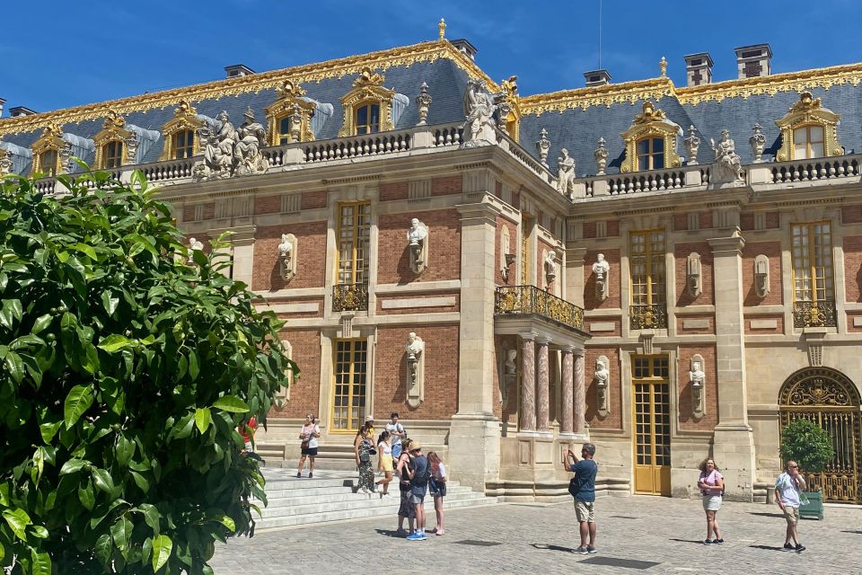Private Fontainebleau, Versailles, Trianon From Paris - Important Considerations
