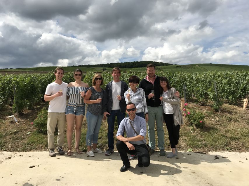 Reims/Epernay: Private Moet & Chandon Winery Tour & Tastings - Flexible Cancellation Policy