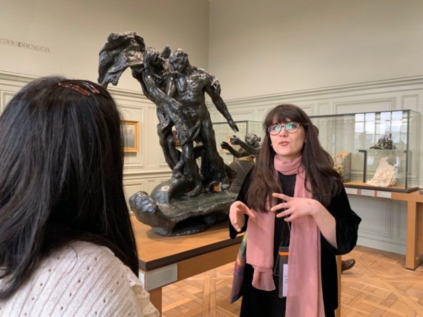 Rodin Museum: Skip-The-Line, Guided Tour With an Artist - Curated Ipad Collection Highlights
