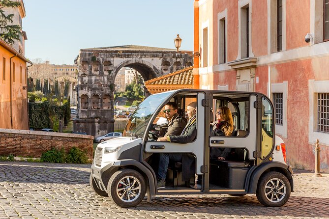 Rome Highlights by Golf Cart Private Tour - Pickup and Meeting Locations