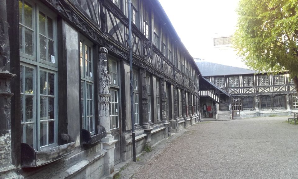 Rouen: Castles and Abbeys Private Full-Day Tour - Tour Inclusions and Restrictions