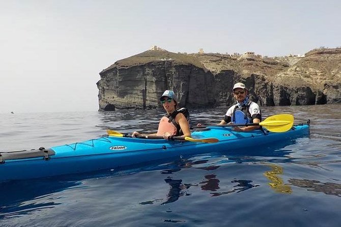 Santorini Sea Kayak - South Discovery, Small Group Incl. Sea Caves and Picnic - Important Tour Information and Policies