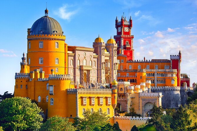 Sintra, Pena Palace and Cascais Full Day Tour From Lisbon - Additional Information