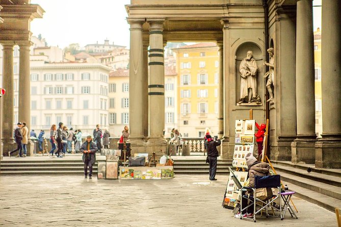 Skip the Line: Uffizi and Accademia Small Group Walking Tour - Meeting and End Point