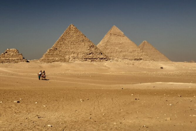 Special Private All INC-Pyramids,Camel Ride(1 Hour) Four Wheeler(ATV) & Lunch - Lunch With Pyramids View