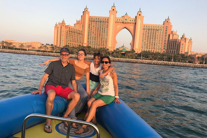 Speedboat Dubai: 60 Mins Guided Burj Al Arab & Atlantis Tour - Photo Opportunities