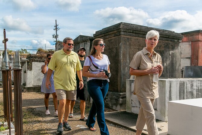 St. Louis Cemetery No. 1 Official Walking Tour - Highlights and Recommendations