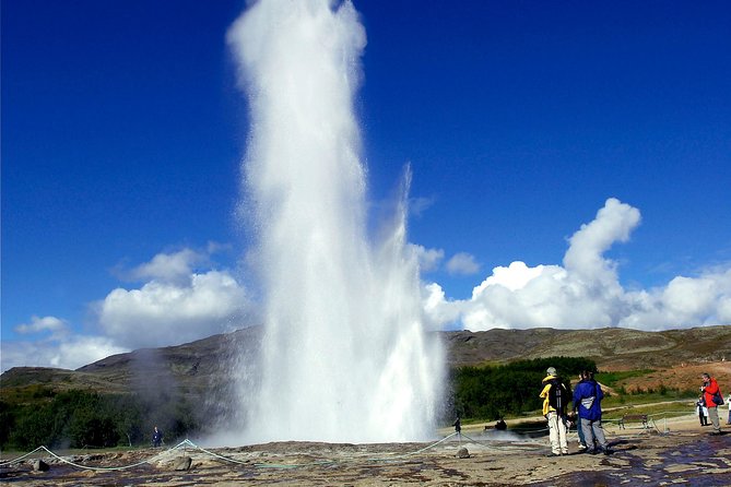 The Golden Circle Direct Guided Bus Tour From Reykjavik - Scenic Countryside Views