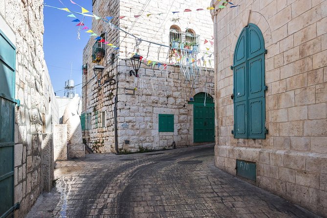 Travel to Bethlehem Half Day Guided Tour From Jerusalem & Telaviv - Key Points
