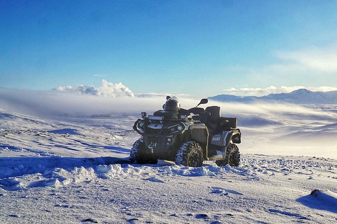 Twin Peaks ATV Iceland Adventure From Reykjavik - Booking and Cancellation