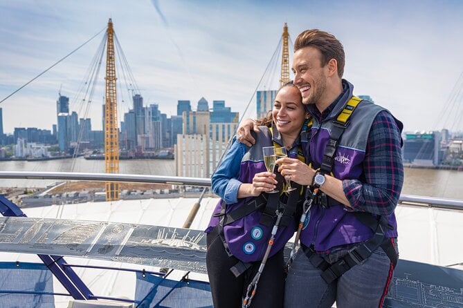 Up at The O2 Climb in London - Cancellation and Refund Policy