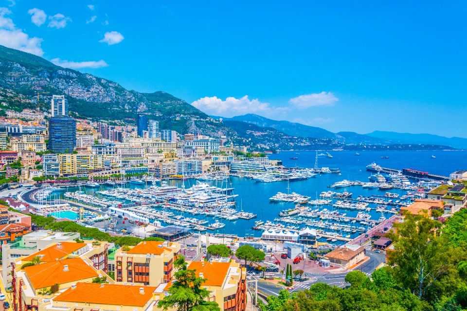 Villefranche: Shore Excursion to Eze, Monaco, & Monte-Carlo - Stunning Mediterranean Vistas