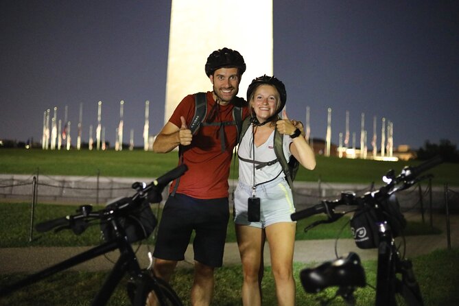 Washington DC Sites at Night Guided Bicycle Tour - Tour Details