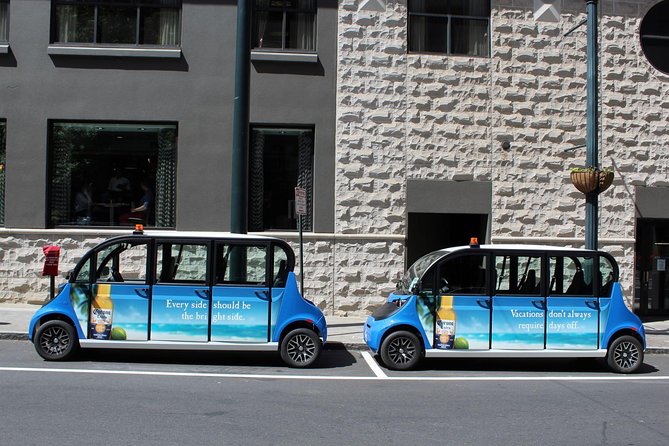 90-Minute Guided Sightseeing Tour by E-Car or MiniBus - Just The Basics
