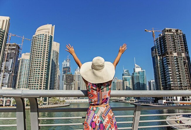 90 Minutes Speedboat Tour: Dubai Marina, Atlantis and Burj Al Arab - Key Points