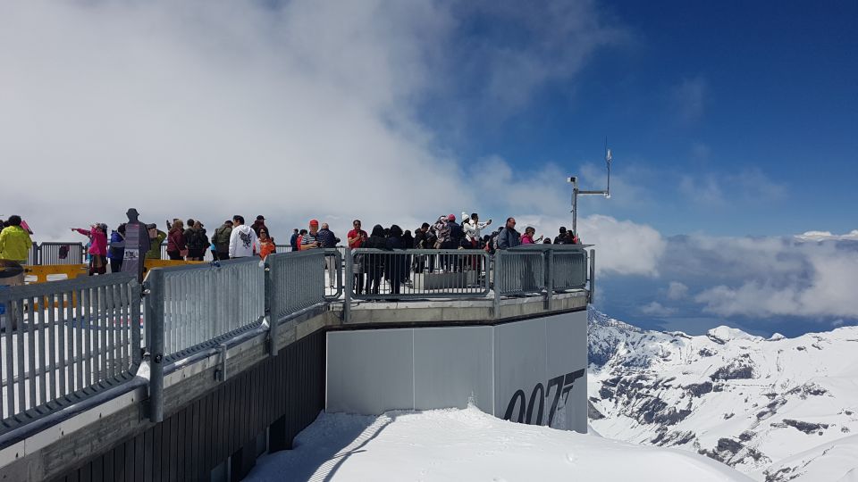 007 Elegance: Private Tour to Schilthorn From Interlaken - Frequently Asked Questions