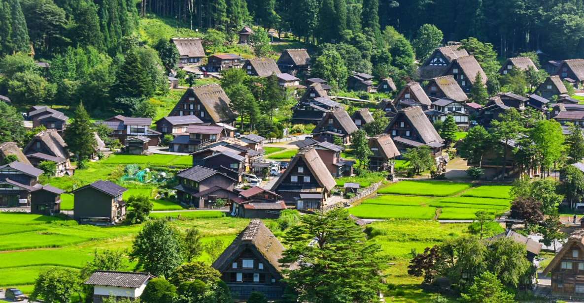 4 Day - From Nagano to Kanazawa: Ultimate Central Japan Tour - Key Points