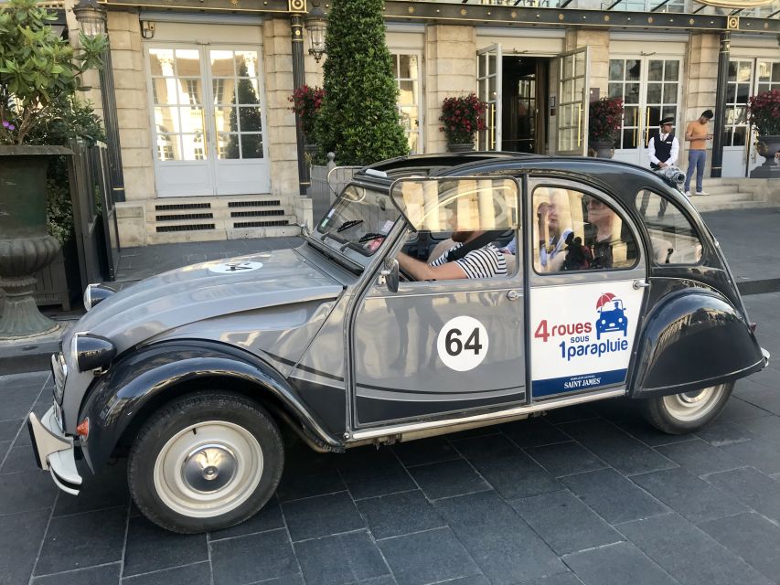 Bordeaux: Private Tour in a Citroën 2CV 3h - Frequently Asked Questions