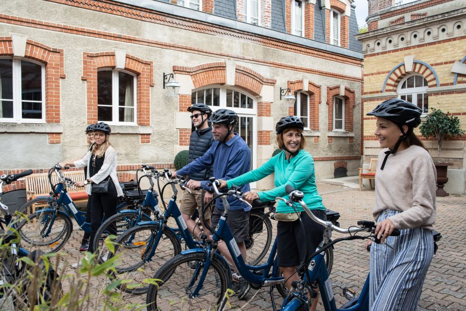 Champagne: E-Bike Champagne Day Tour With Tastings and Lunch - Frequently Asked Questions