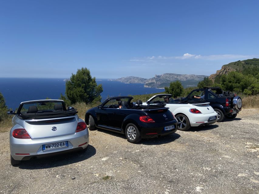Drive a Cabriolet Between Port of Marseille and Cassis - Frequently Asked Questions