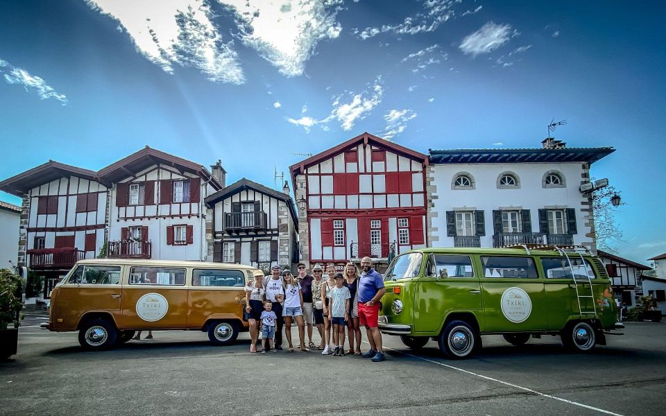 French Basque Country Private Day Tour in an 70s VW Combi - Frequently Asked Questions