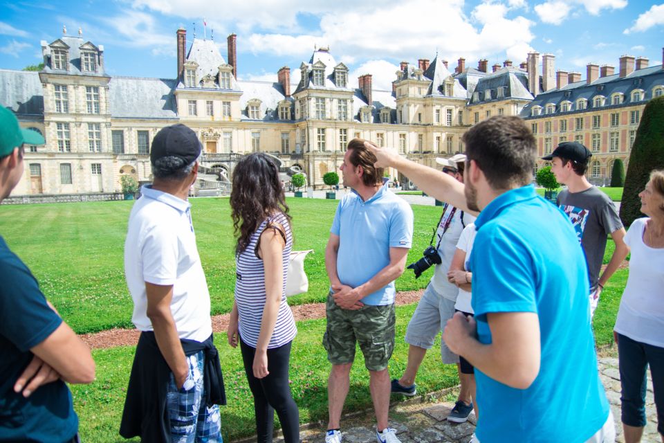From Paris: Chateau De Fontainebleau & Vaux-Le-Vicomte Tour - Frequently Asked Questions