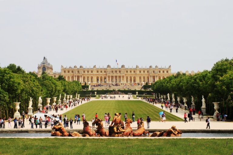 From Paris: Versailles Palace & Garden Bike Tour W/ Tickets