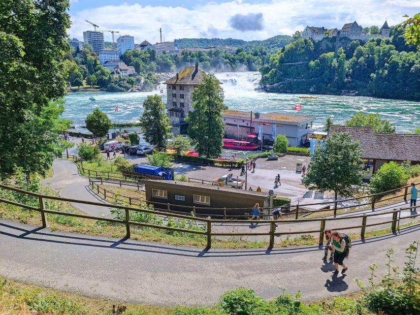 From Zurich: Rhine Falls & Stein Am Rhein Private Tour - Frequently Asked Questions
