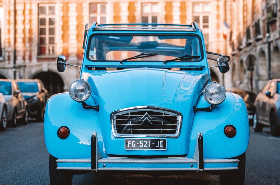 Guided Tour of Paris in Citroën 2CV - Frequently Asked Questions