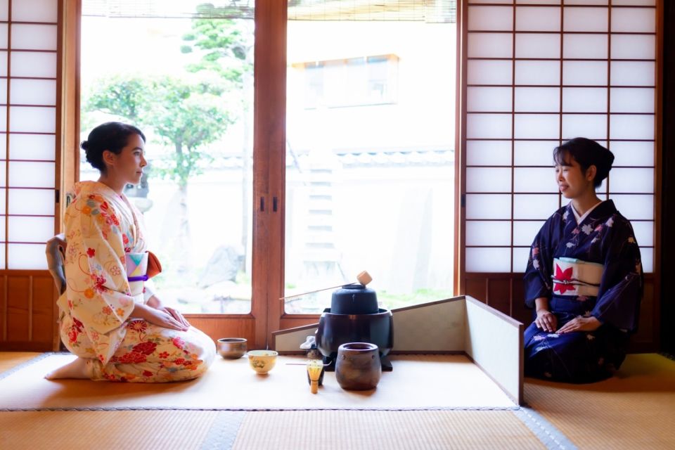 Kyoto: Private Session of Tea Ceremony Ju-An at Jotokuji Temple - Frequently Asked Questions