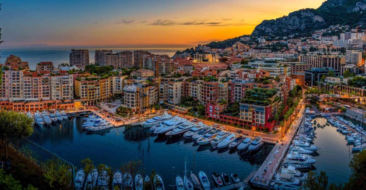 Monaco, Monte Carlo, Eze Landscape Day & Night Private Tour - Medieval Village