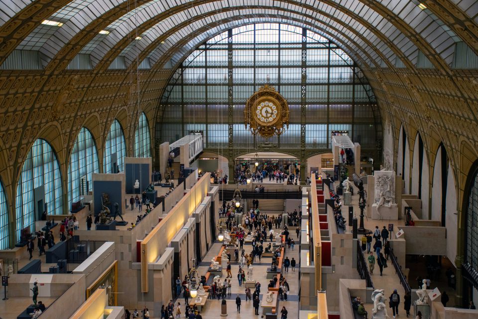 Musée D'orsay Private Tour: the Essentials and More - Key Points