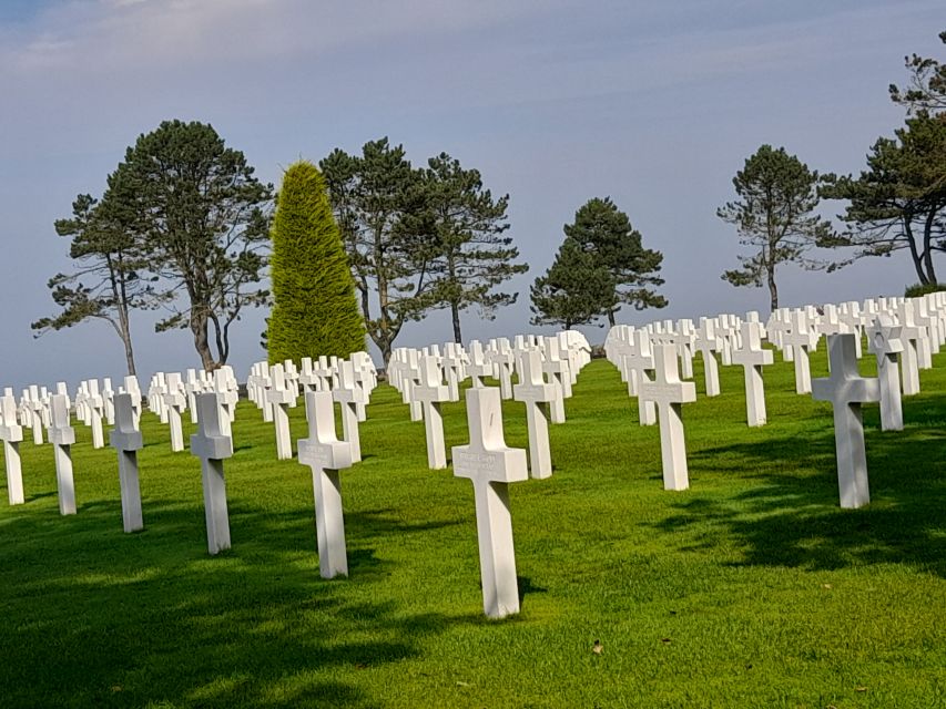 Normandy D-Day Beaches Private Tour US Sector From Caen - Frequently Asked Questions