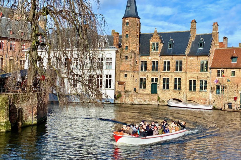 One-Day Tour to Bruges From Paris Mini-Group in a Mercedes - Frequently Asked Questions