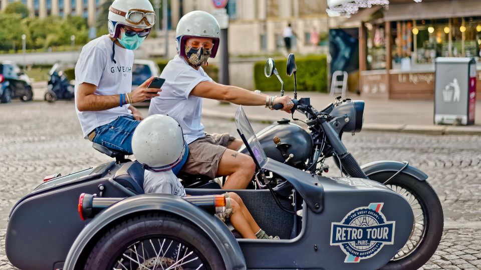 Paris: City Highlights Tour by Vintage Sidecar - Frequently Asked Questions