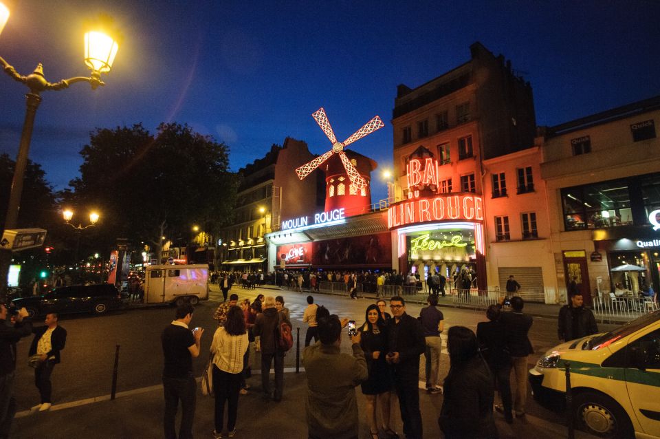 Paris: Dinner Show at the Moulin Rouge - Frequently Asked Questions