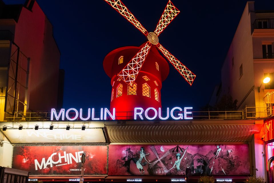 Paris: Moulin Rouge Dinner Show With Return Transportation - Frequently Asked Questions