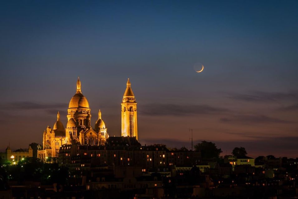 Paris: Night City Tour in a Van for up to 7 People - Frequently Asked Questions