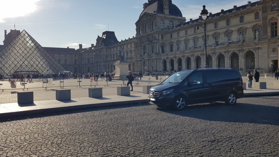 Paris: Private Transfer To/From Orly Airport - Booking and Cancellation