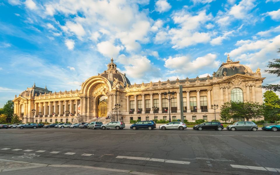 Petit Palais Paris Museum of Fine Arts Tour With Tickets - Live Tour Guide and Language Options