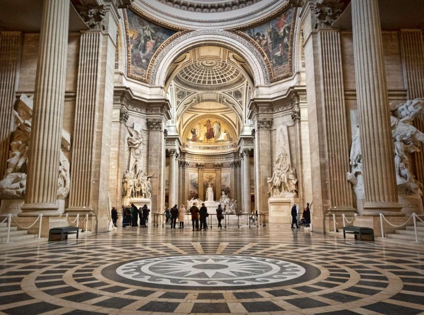 Skip-The-Line Pantheon Paris Tour With Dome and Transfers - Frequently Asked Questions
