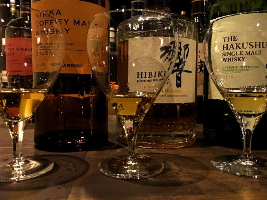 Tokyo: Luxury Sake, Cocktail, and Whiskey Pairing Tour - Frequently Asked Questions