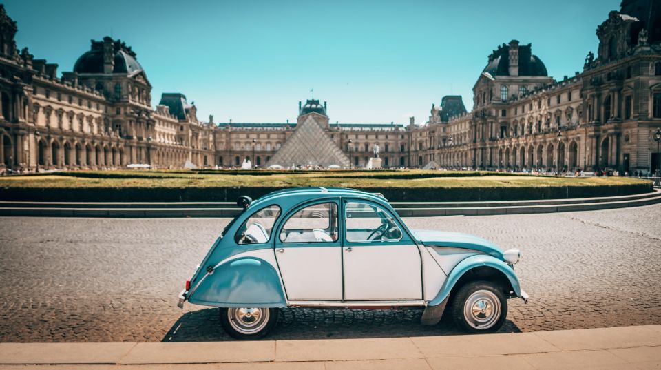 Tour of Paris in Citroën 2CV - Frequently Asked Questions