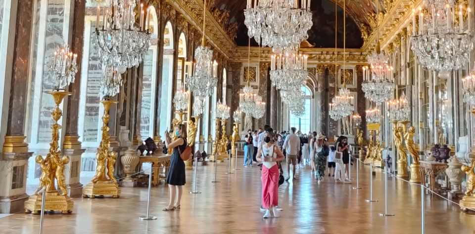 Versailles: Garden Private Guided Tour & Palace Entry Ticket - Frequently Asked Questions