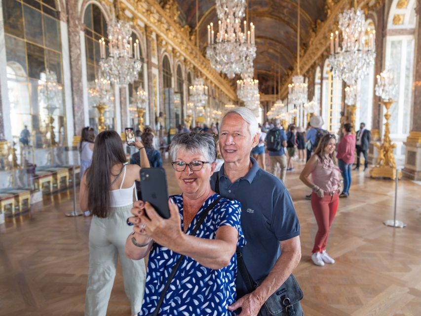 Versailles Palace & Gardens Tour With Gourmet Lunch - Frequently Asked Questions