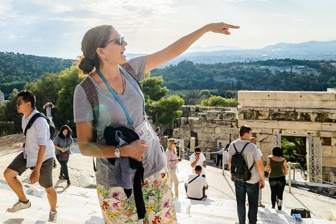 Acropolis and Parthenon Guided Walking Tour - General Tour Information