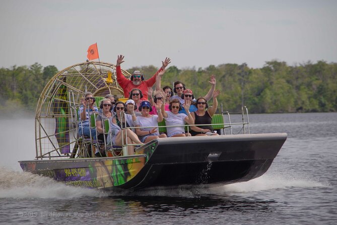 Airboat Adventure in Saint Augustine With a Guide - Key Points