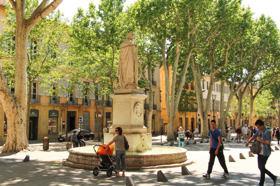 Aix-En-Provence: Guided Driving Tour With Hotel Transfer - Key Points